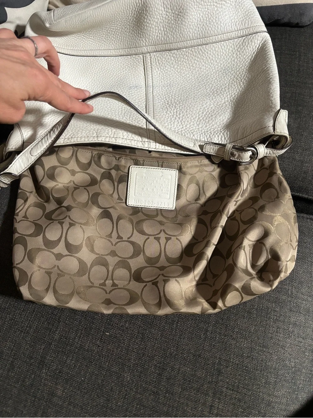 Y2K-era Coach Soho Large Hobo Bag (Style Number 5715